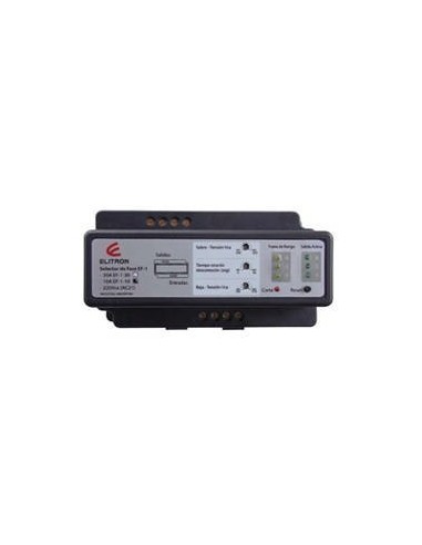 Elitron Ef-1-30   Selectora De Fase...