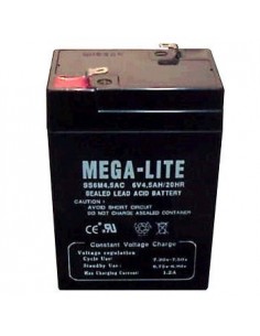 Megalite F64 Bateria Gel 6v...
