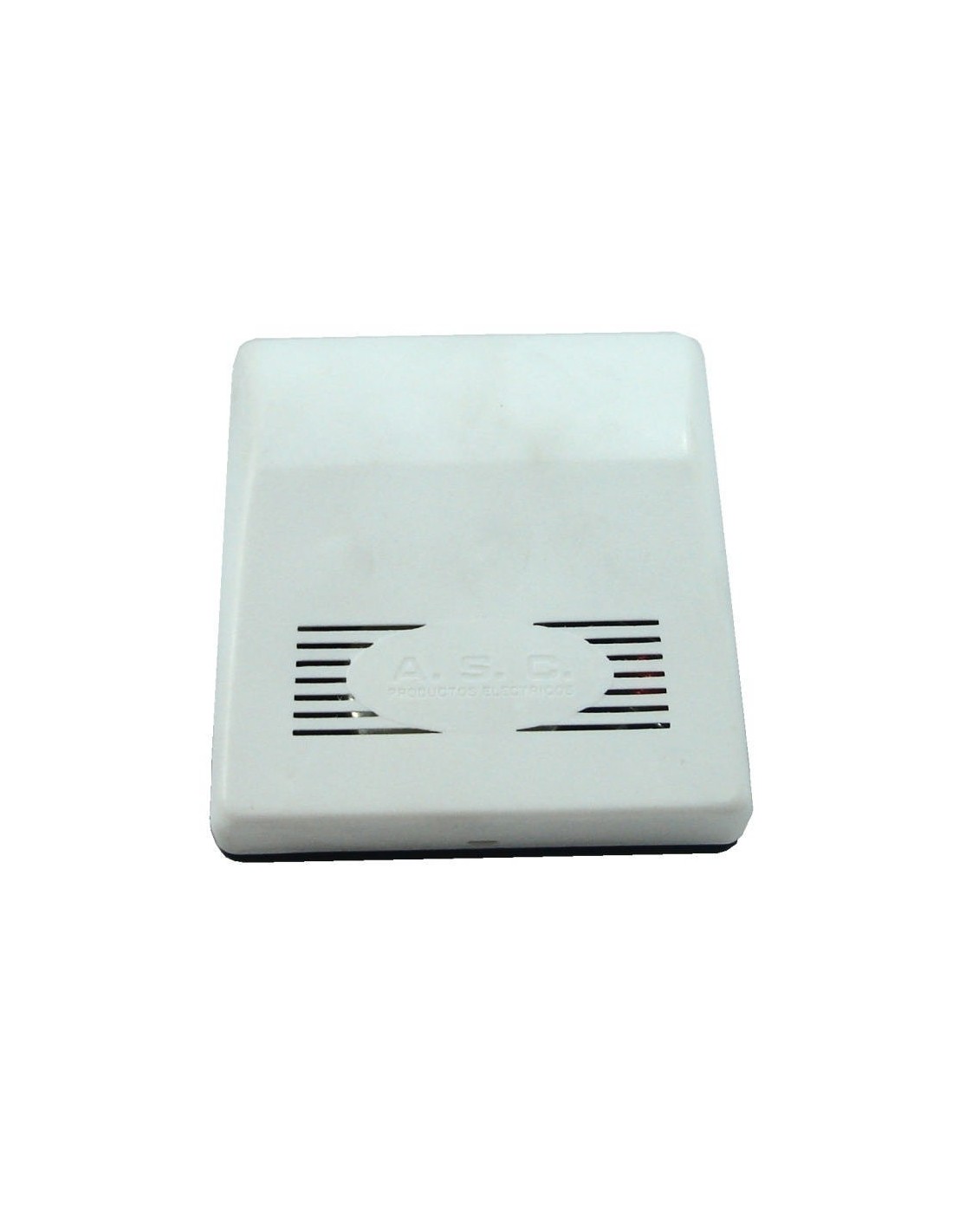 Campanilla Timbre Exterior Blanco 10x10cm 220v