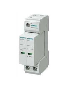 Siemens 5sd7422-1 Descargador 2 Polos Sobretensiones 8/20µs, Clase Ii, Uc:350/264vca, C/señal 1co