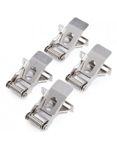 Interelec 403705 Kit X4 Clip Para Panel Led