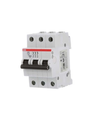 Abb S203-c25_ Termica Din 3 X  25a. Curva C Tripolar
