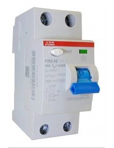 Abb ______ Disyuntor Din 2 X  40a 30ma Bipolar (a2240)