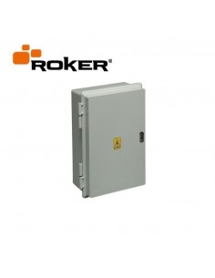 Roker Prd551   Gabinete Estanco   230 X 315 X 145  16 Bocas Din Ip65 C/bisag S/cerr Tapa Blanco (caja Termica Estanca)
