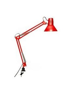 Interelec 300222 Lampara P/ Dibujo Extensible C/pantalla Roja   C/morza (gxh025)