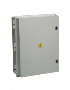 Roker Prd555   Gabinete Estanco   550 X 630 X 230  92 Bocas Din Ip65 C/bisag S/cerr Tapa Gris (caja Termica Estanca)