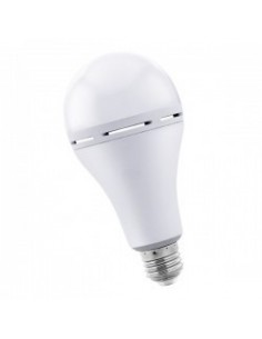 Interelec 403296 Emergencia E27 A70  220v X   9w/6500k Fria Led Lampara 3hs