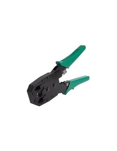 Interelec 402773  Pinza Crimpeadora Rj45 Rj11 3en1 (int-140)