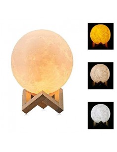 180g Le2039  Full Moon Velador Esfera Globo Frio Calido