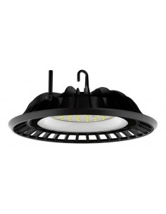 Interelec 402981 Campana Ufo Led 200w 6500 K Luz Fria 12000lm Proyector