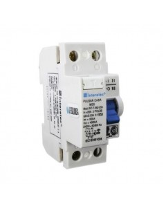 Interelec 401379 Disyuntor Din Bip  40a 30ma  Bipolar (2 X)