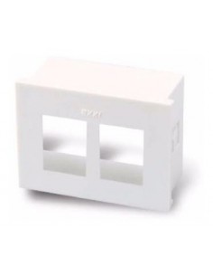Cambre   6974  Caja De Doble Aloje Para (mod.rj45)