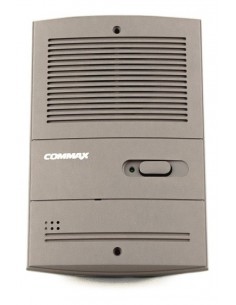 Commax  Dr-201h    Frente Embutir    1 N Marron     (90x145/120x185)