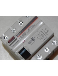 Baw Id463/300  Disyuntor Tetra   Din 4 X  63a 300ma