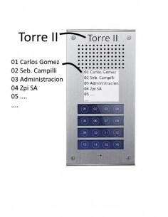 Commax  Ploteo Personalizado Para Frente Modum