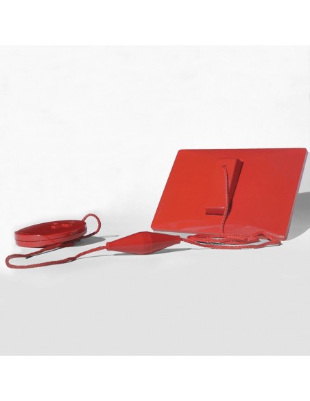 Cambre   7661  Interruptor A Cordel - Rojo-con Tapa Linea Hospitalaria