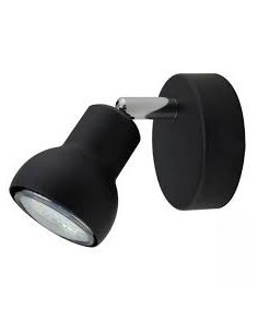 180g 5002/ng/01 Pepper I Aplique Negro 1 X Gu-10