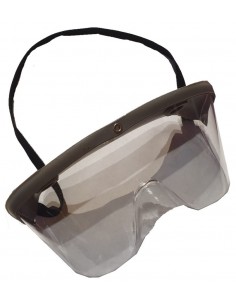 Gs 540__ Antiparra Anatomica Para Proteccion Viral