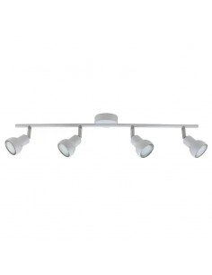 180g 5002/bl/04 Pepper Iv Aplique Blanco 4 X Gu-10