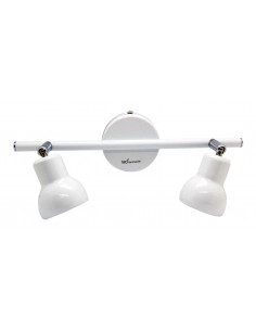 180g 5002/bl/02 Pepper Ii Aplique Blanco 2 X Gu-10