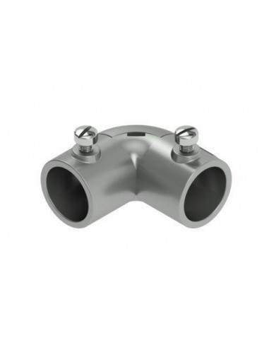 Gc 8.129.053 Ip54 Codo Con Registro 7/8 Elect. (daisa Ult078 L) (conect Curvo, Curva) Aluminio