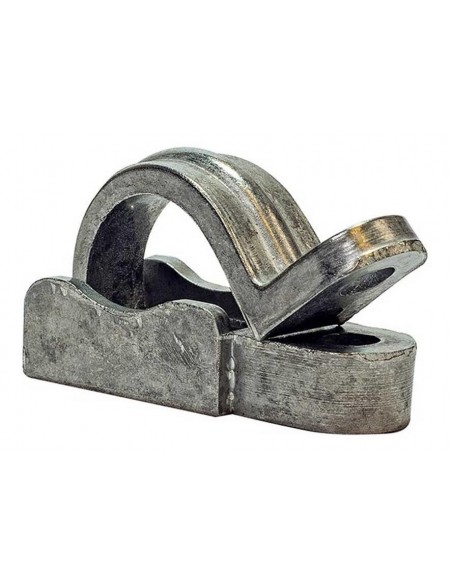 Gc 8.138.006 Grampa Abrazadera   1 1/2  Elect. Aluminio  (daisa Bc078)