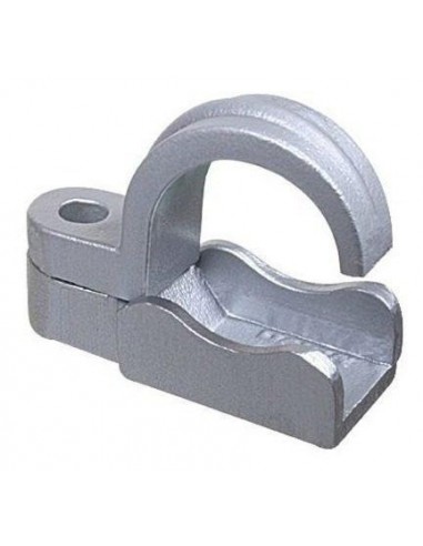 Gc 8.138.006 Grampa Abrazadera   1 1/2  Elect. Aluminio  (daisa Bc078)