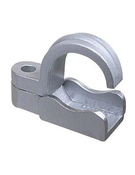 Gc 8.138.006 Grampa Abrazadera   1 1/2  Elect. Aluminio  (daisa Bc078)