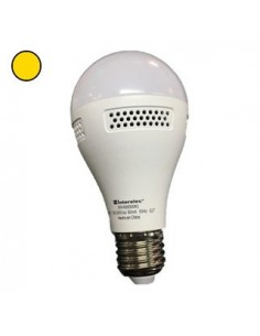 Interelec 402420 Musical E27 A60  220v X 9w/2700k Calida Led Lampara