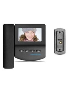 H.intercom Js-225e11   Portero  Visor Color 4.0 - Hyundai Video