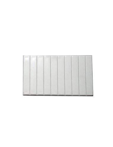 Genrod 666610    Tapon De 4 Bocas P/cajas Termicas Din (tapa)
