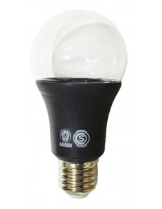 - 180g Le2019 Lampara Luz Negra E27 A60  220v X 6w/uv Led