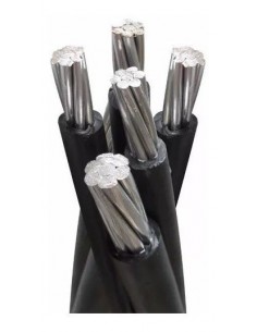 Imsa Mts. Cable Pre-ensamblado  3 X  95.00 + 50.00 Aluminio (4 Tetra Acometida Xlpe)
