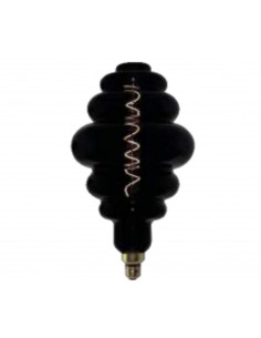 Tryxton Le2056 E27 G??  Vintage Led 5w Globo Negro 2700k 600lm Filamento Calida Lampara Antique (180g)