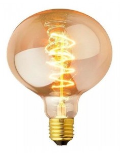Tryxton Le2029 E27 Ovo  Vintage Led 7w Humo 2700k 880lm Filamento Calida Lampara Antique (180g)