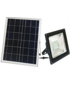 Litex Lx930/10w Proyector Led Solar Rgb 10w