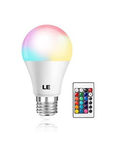 Tryxton Le2048 E27 A60  220v X 5w/rgb Led Lampara