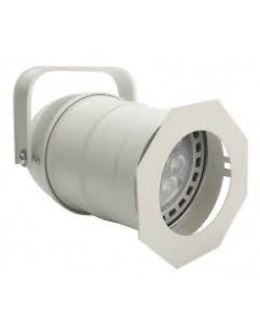 Cannata 327/111 Bl Cinema  Proyector 1 X Ar-111 Tacho Movil Blanco 220 X 120 (bael A/111) Spot