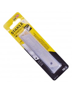 Stanley Stht11147 Hojas De Repuesto P/cutter 18mm X 10 (11-301s)