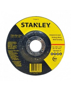 Stanley Sta0413   Disco De Corte 115 X 6.4       Met.  Inox Flex