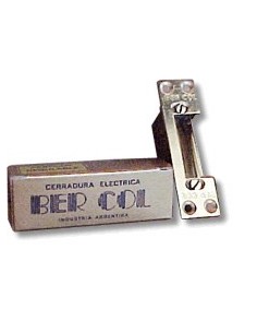 Bercol 214 Cerradura Electrica 4 Agujeros 35mm          (jaque/bercol/roa/ Luber 1000-4 )