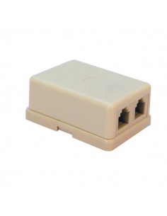 Base Telefonica 2 Jack Rj11