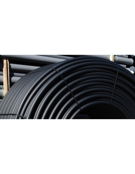 Huferjo Ttf0403421 X 100 Mts Caño Subterraneo 2 X 1 1/2 40mm (bi Tubo, Rollo0,70 Alto X 1,4 Ancho)