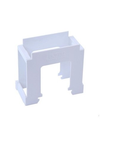 Jeluz 20510     Adaptador Para Riel Din 1 Mod (verona)