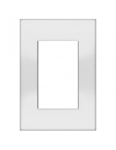Jeluz 45098/02  Tapa Std Platinum              Blanca (verona)