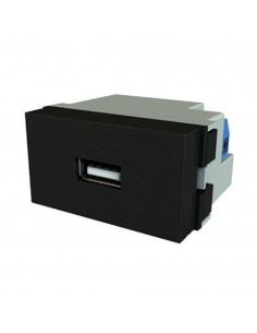 Rbc 7515___ Mod Platinium 1 X Usb 700ma - Gris P/jeluz Verona
