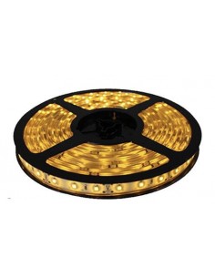Eco ___ Tira De Led Ip20 12v Color Amarilla Int(ext) 60/mts - 3w/mts Comun