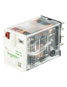 Schneider Rxm4ab2p7  Mini Relay 220v Tetrapolar Na/nc 14 Patas P/zocalo (rxm4aab1p7)