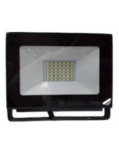 Interelec 403753 Proyector Ext Led _50w Negro 6500k (402406 / 401726 ) (baw Rl800550f) Macroled  (402926)