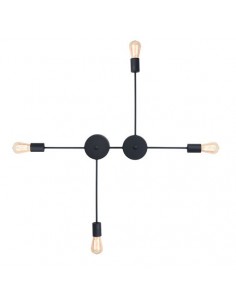 Faroluz  9010/4  Aplique Hierro 4 X E27 1000mm